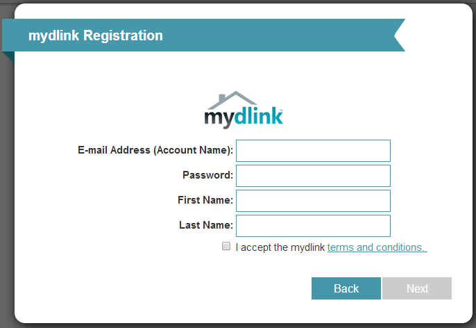 d-link sign in account