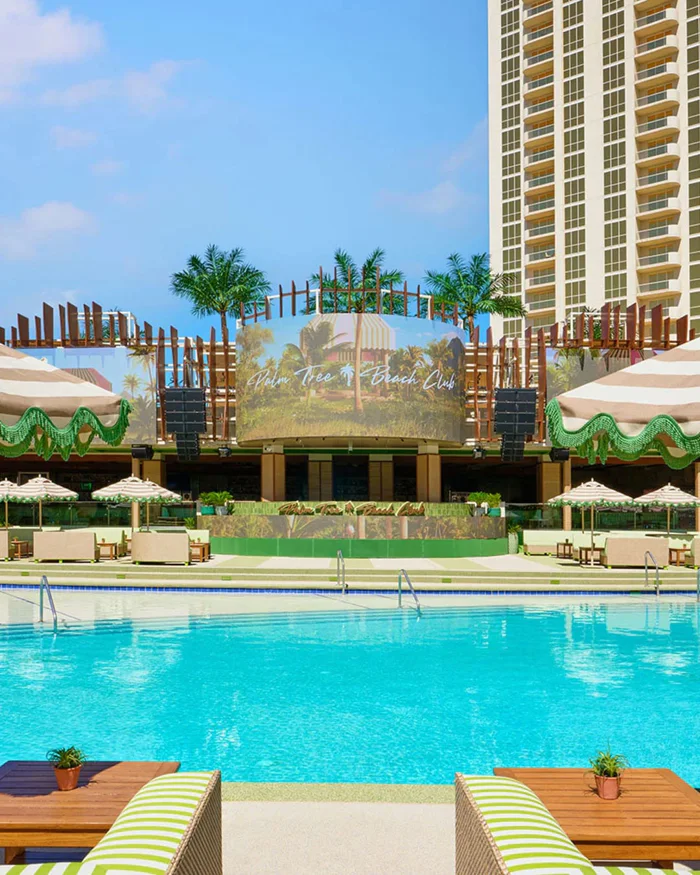 Palm Tree Beach Club Thursday