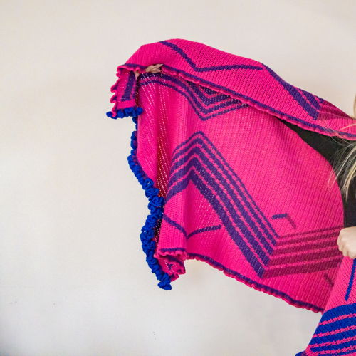 Double Trouble Shawl