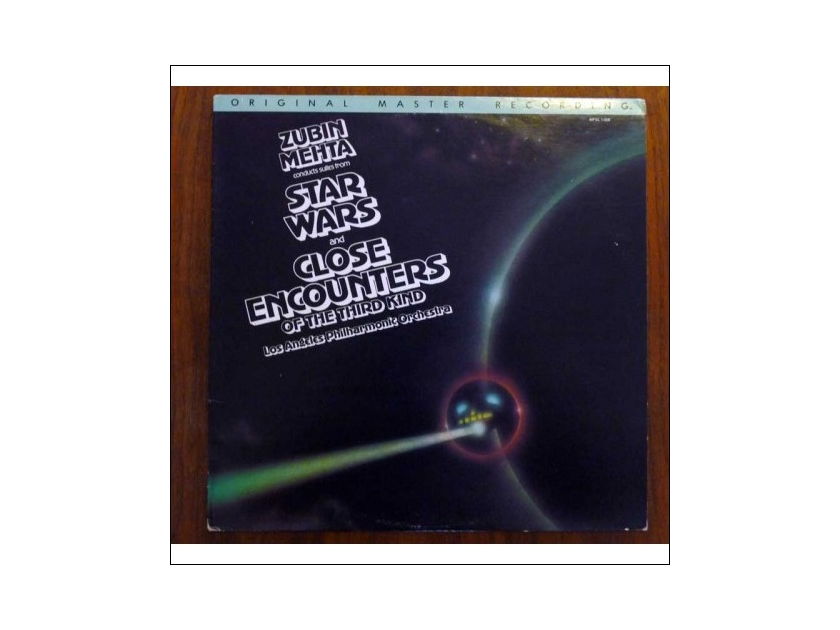 Star Wars Close Encounters - Mobile Fidelity Sound Lab MFSL Los Angeles Phillharmonic Orchestra