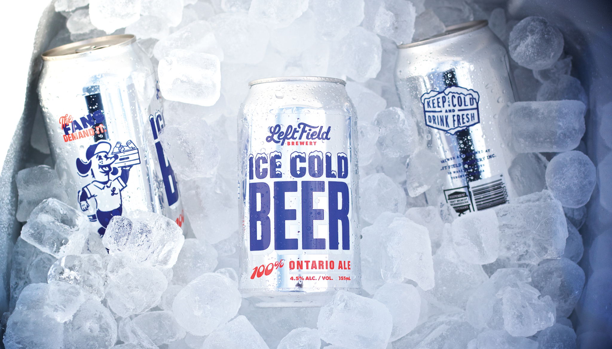 Left Field Brewery's ICE COLD BEER Will Have You Ready To Play Ball