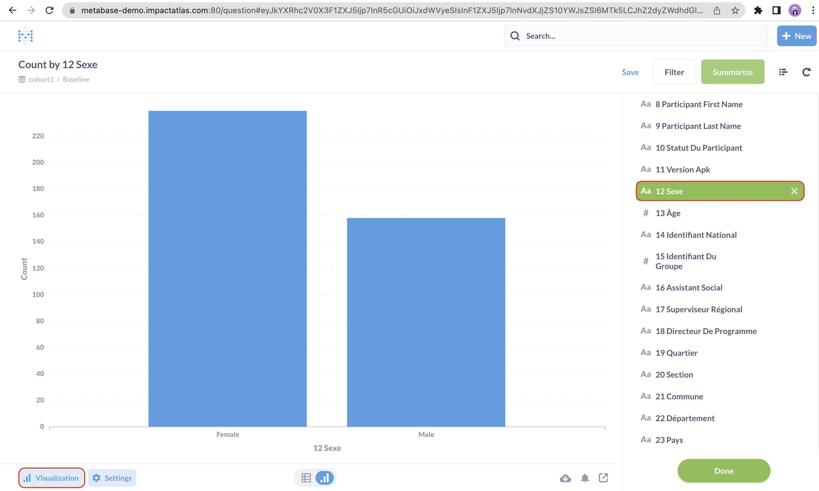How to use metabase