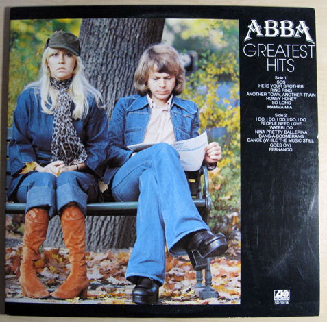 ABBA - Greatest Hits  - 1st Press 1977 Atlantic SD 19114