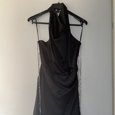 Schwarzes Kleid - Party