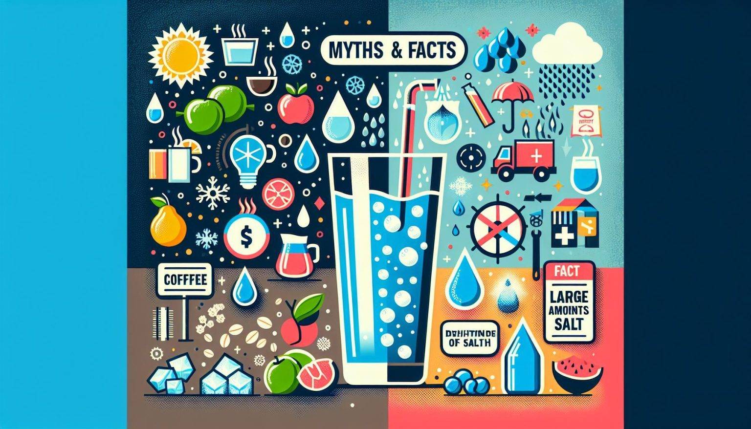 Hydration Myths and Facts