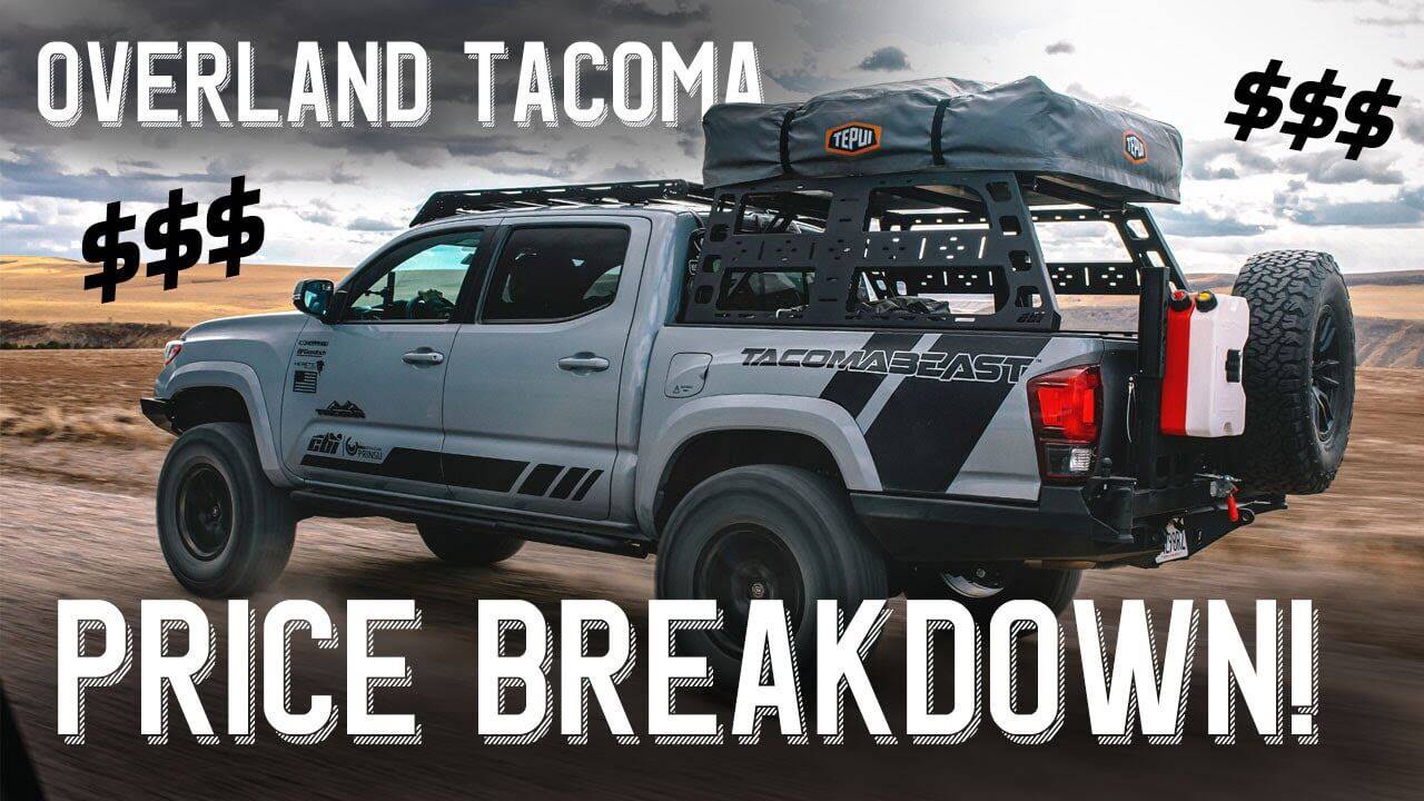 We Built an Overland Tacoma in 4 days!