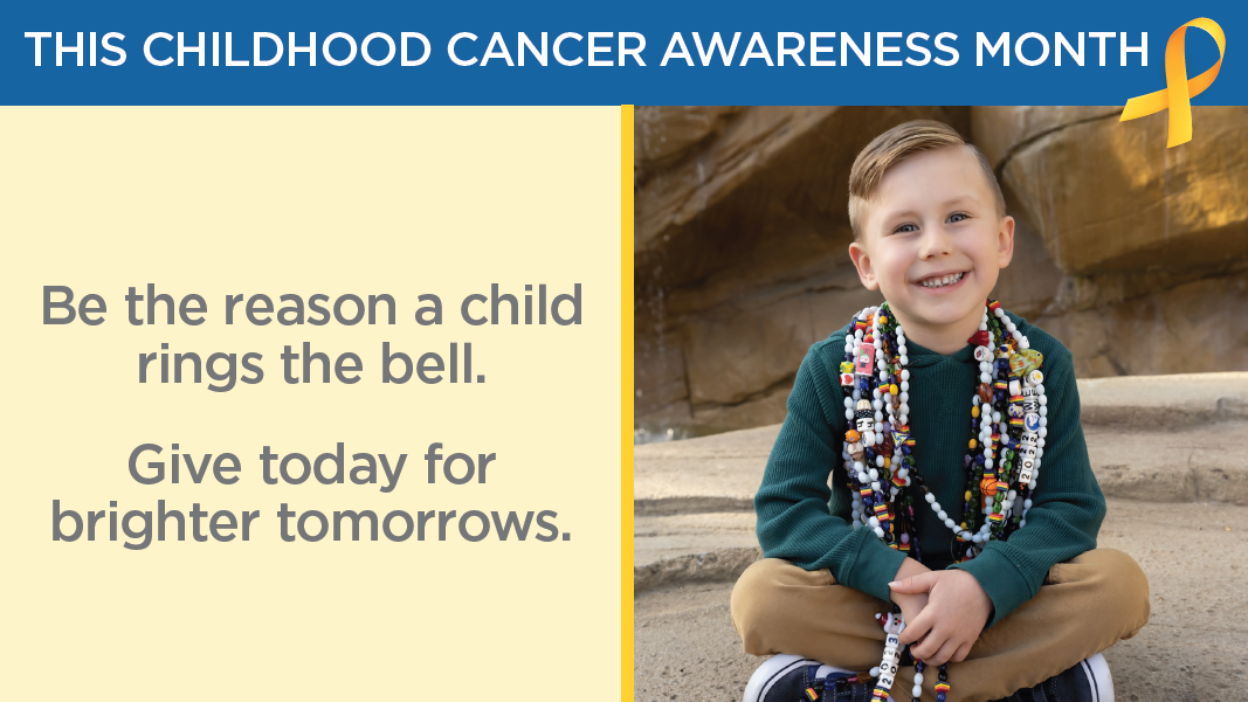 Join in the Fight Against Childhood Cancer