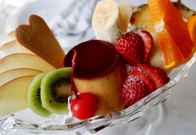 プリン ア ラ モード