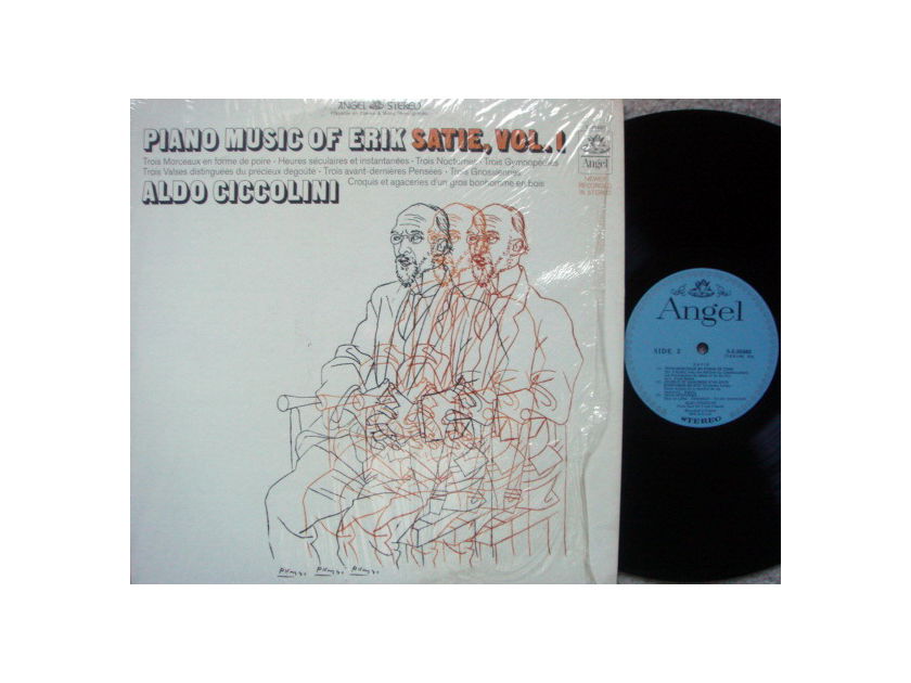 EMI Angel Blue / CICCOLINI,  - Satie Piano Music Vol.1,  MINT!