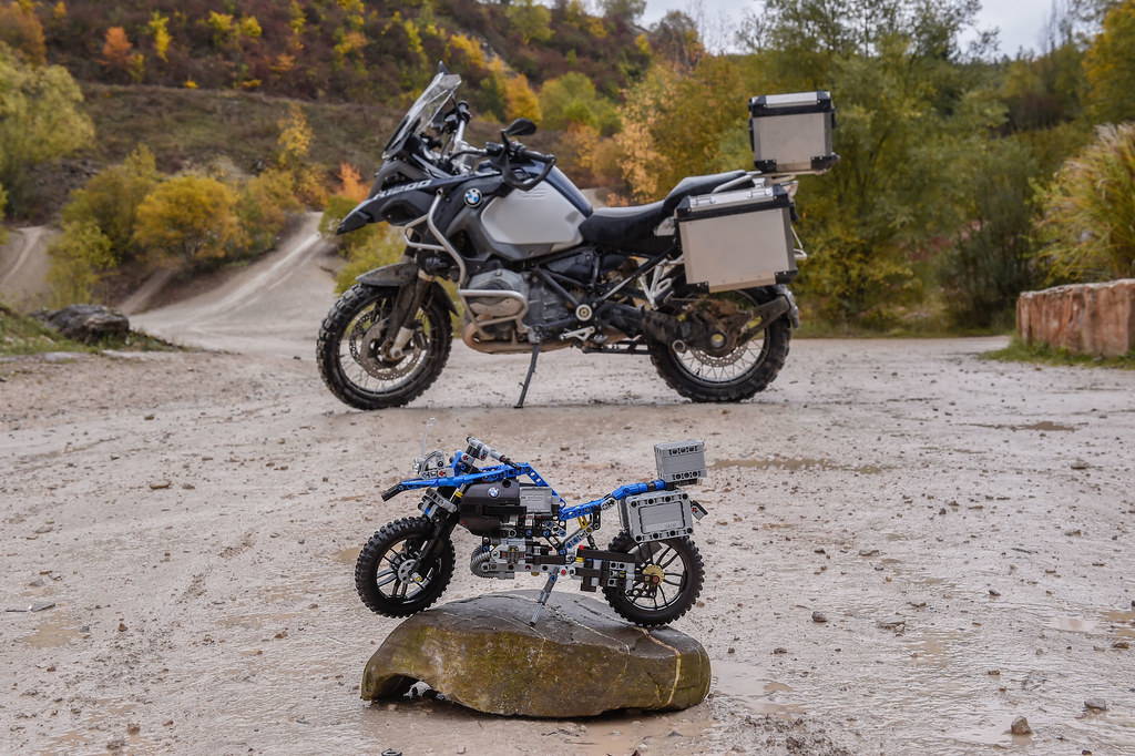 LEGO BMW R 1200 GS Adventure 42063