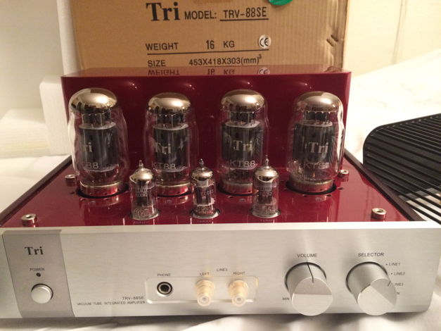 Triode Corporation TRV-88SE Beautiful Fire Engine Red t...
