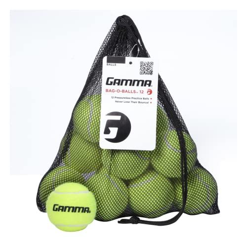 Penn Coach Pressurized Tennis Balls vs Gamma BagoBalls Pressureless