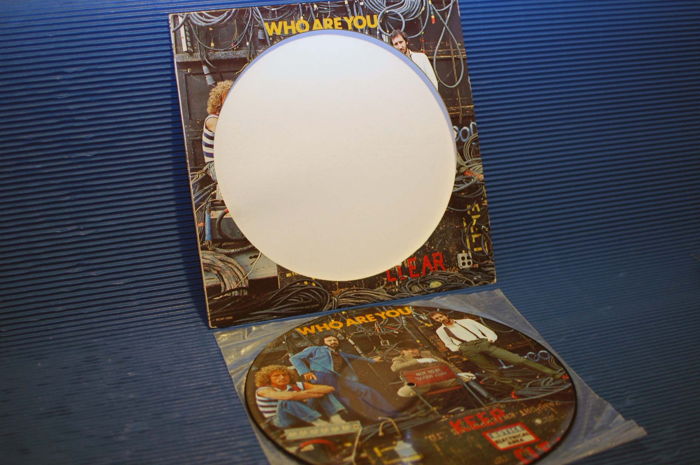 THE WHO  - "Who Are You" Picture Disk -  MCA 1978