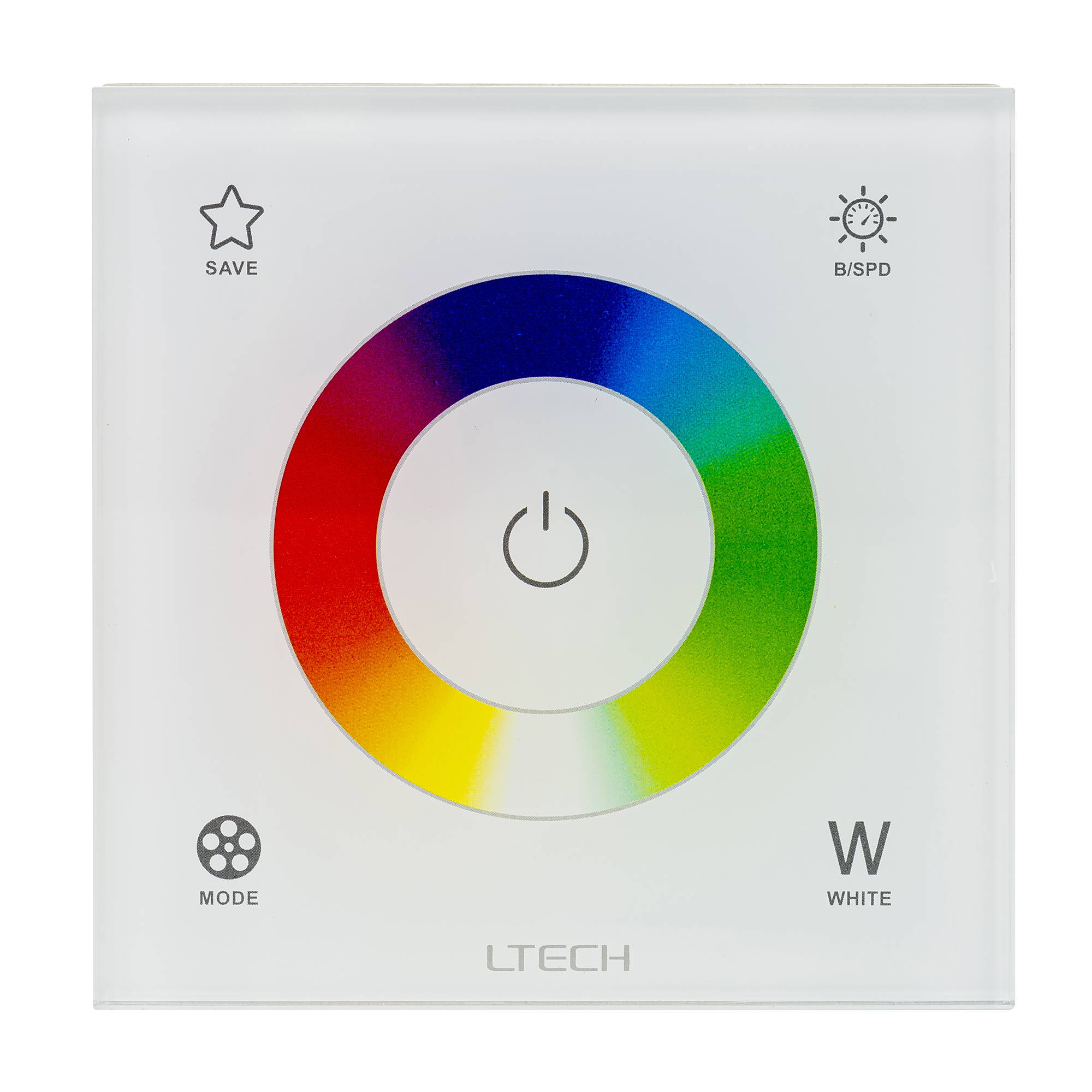 HV9101-EX4S - RGBC/W RF LED Strip Touch Panel Controller