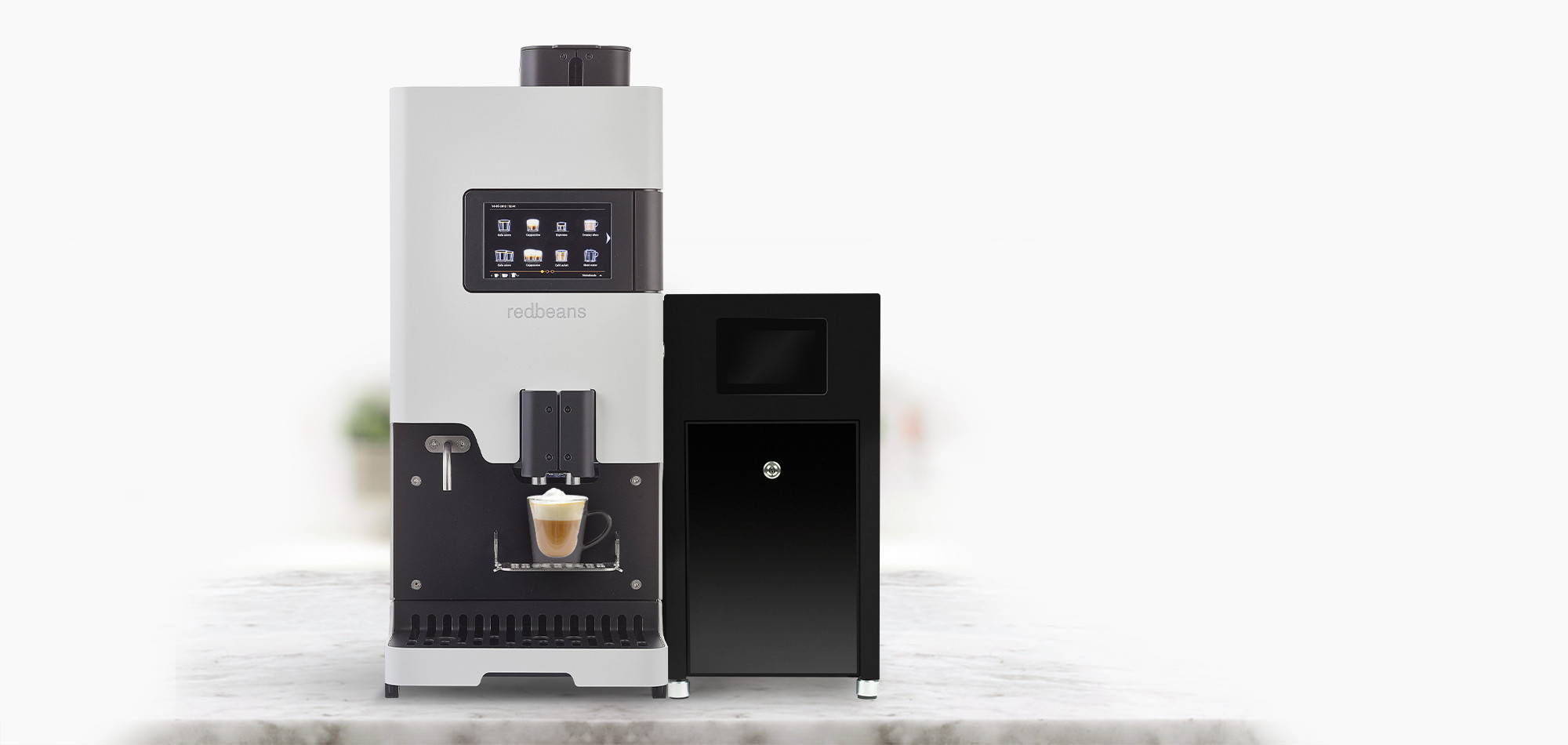 Beanmachine XL Touch Fresh Milk