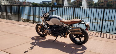 2019 BMW R NINET SCRAMBLER motorcycle for rent near Doral, FL