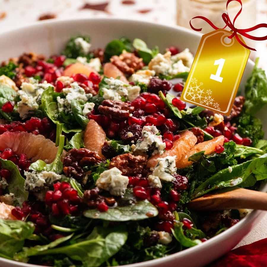 Pomegranate Salad & Holiday Salad Marathon! - RecipeTin Eats