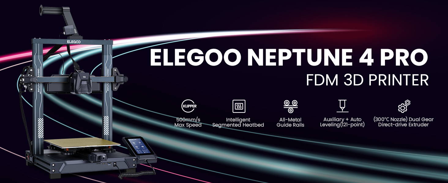 Elegoo Neptune 4 Pro Review: Fast, Stylish Printer with Excellent
