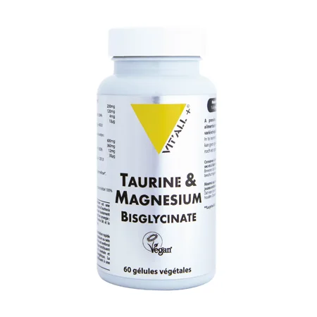 Taurin & Magnesiumbisglycinat
