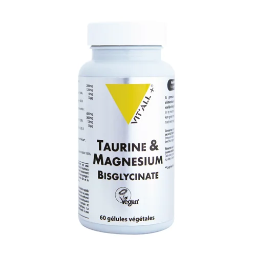Taurine & Magnésium Bisglycinate