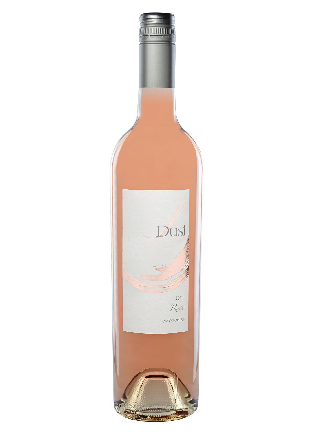 Bottle of Rose from J Dusi Wines