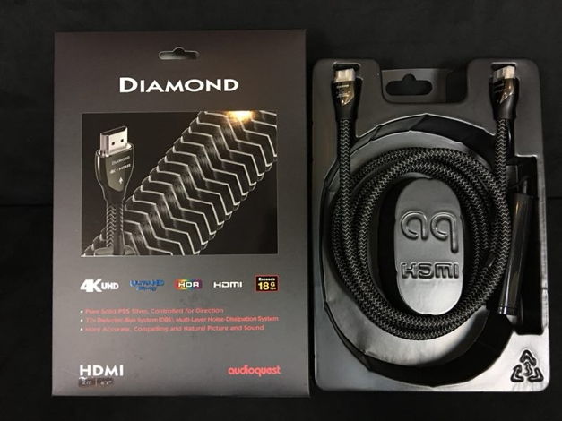 Audioquest Diamond HDMI 2m Brand New!!