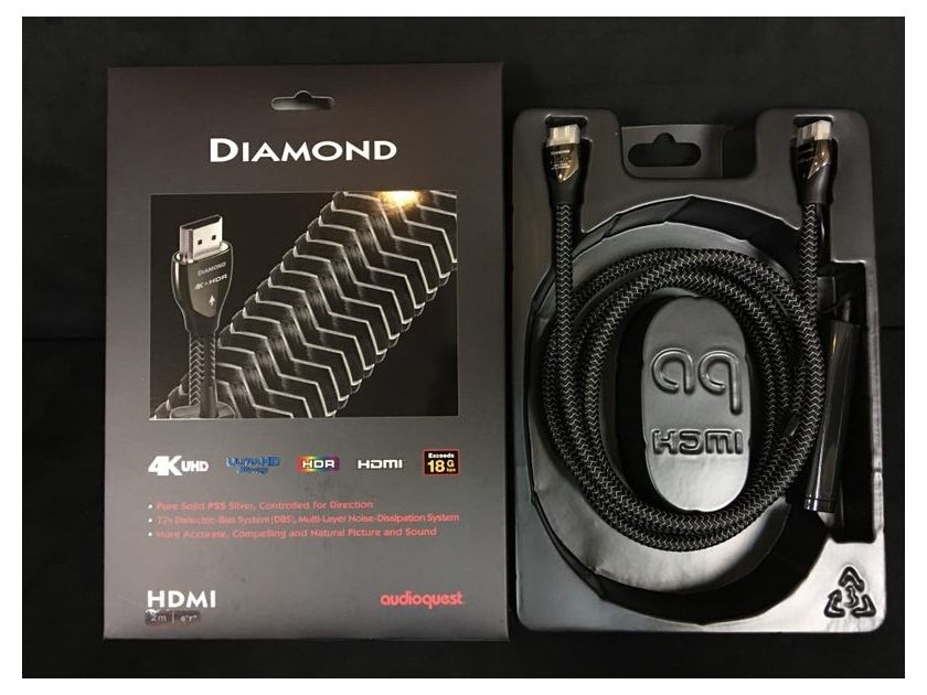 Audioquest Diamond HDMI 2m Brand New!!