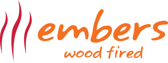 Logo - EMBERS WOODFIRED PIZZA RESTAURANT