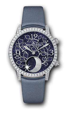Rendez-Vous Moon White Gold / Diamond / Paillonné Enamel