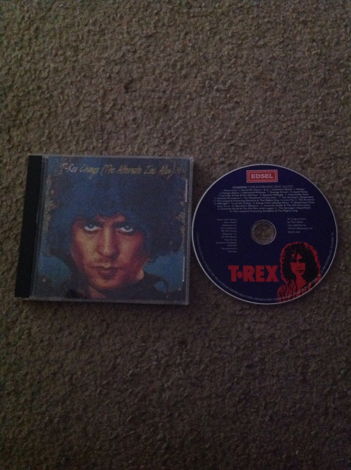 T. Rex - Change(The Alternate Zinc Album) Edsel Records...