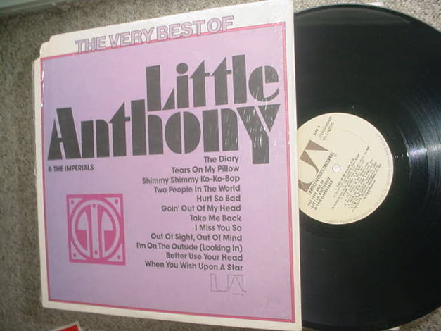 Little Anthony & the Imperials - very best of  lp recor...