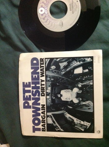 Pete Townshend - Bargain 45 With Sleeve