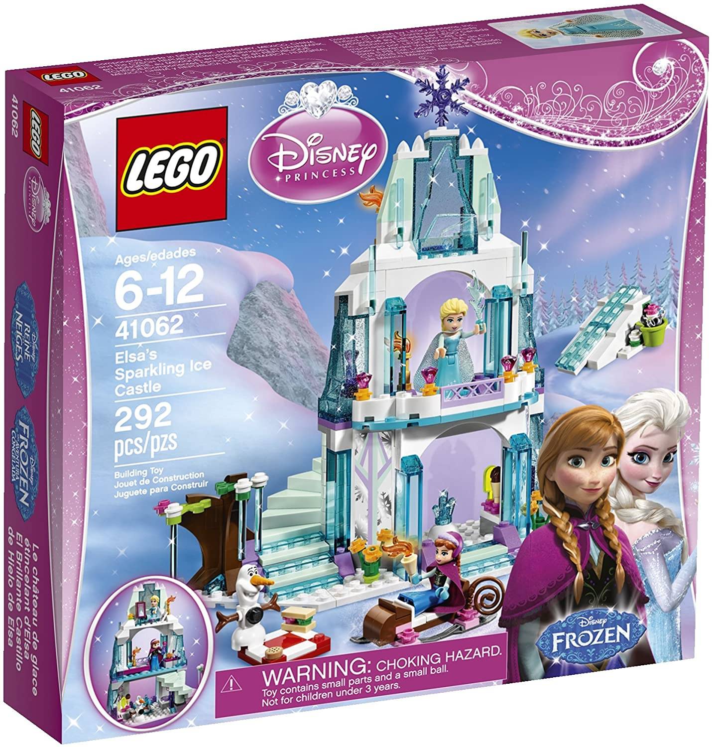 LEGO Elsa’s Sparkling Ice Castle 