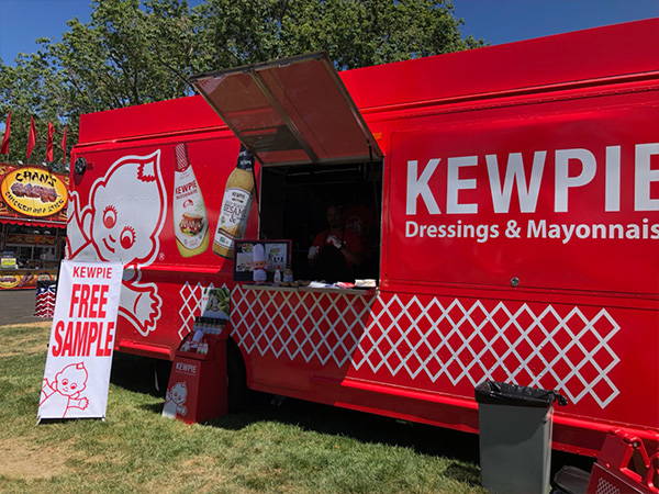 Opening up shop at the Alameda County Fair