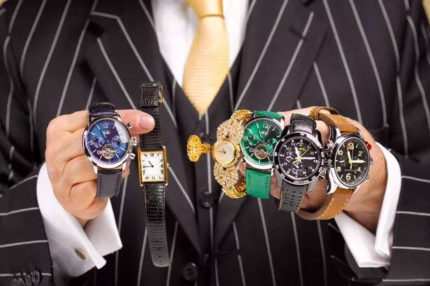Fausses montres de luxe