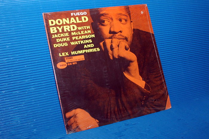 DONALD BYRD -  - "Fuego" - Blue Note 1963? Sealed!