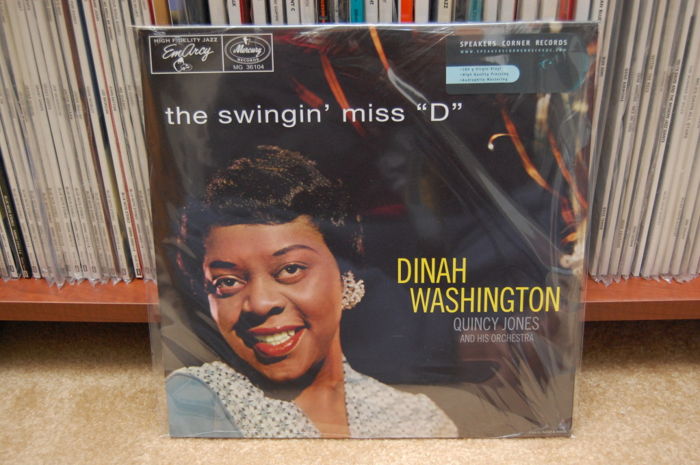 Dinah Washington  - The Swingin' Miss D Speakers Corner...