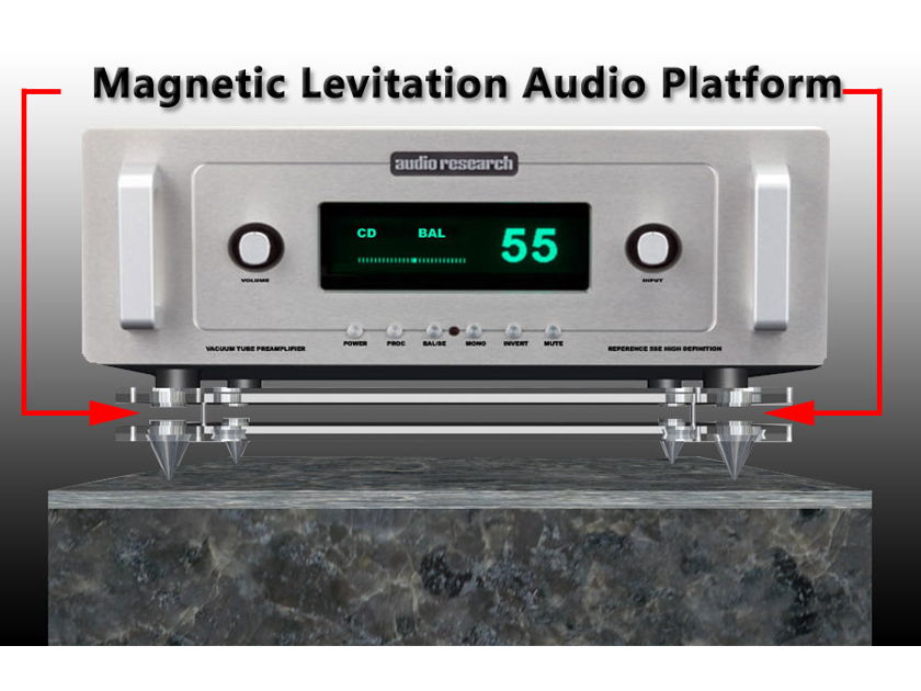 HigherFi Magnetic Levitation Phono Platform 2 Ultimate Cool, Save $1,000 off, Trades OK, LOOK!!!
