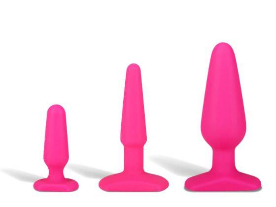 Body-Safe Silicone Anal Training Kit 