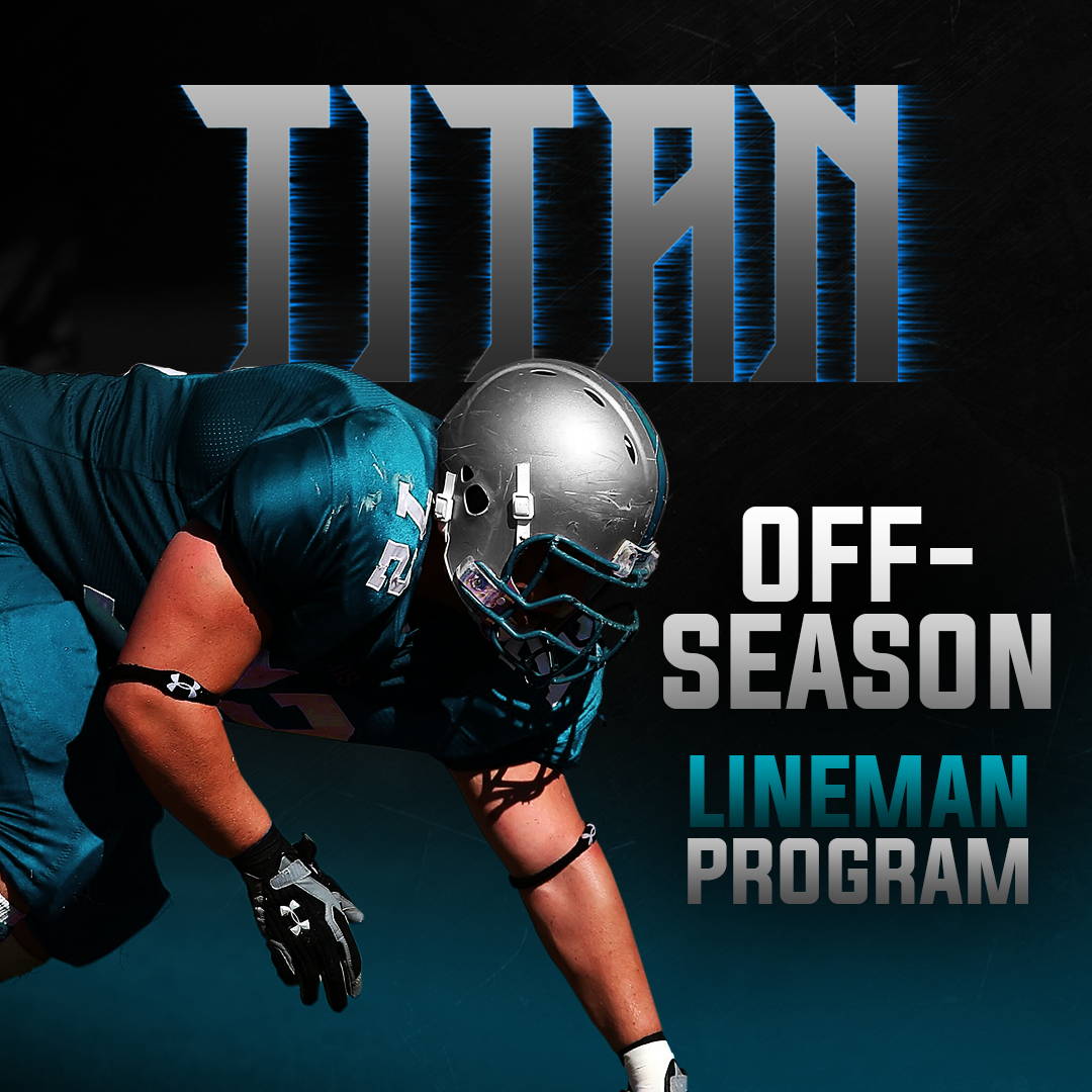 Resistance Off-Season Football Lineman Program – Garage Strength ...