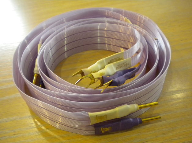 Nordost SPM Sepaker Cables, Bi-Wire, 1.65M