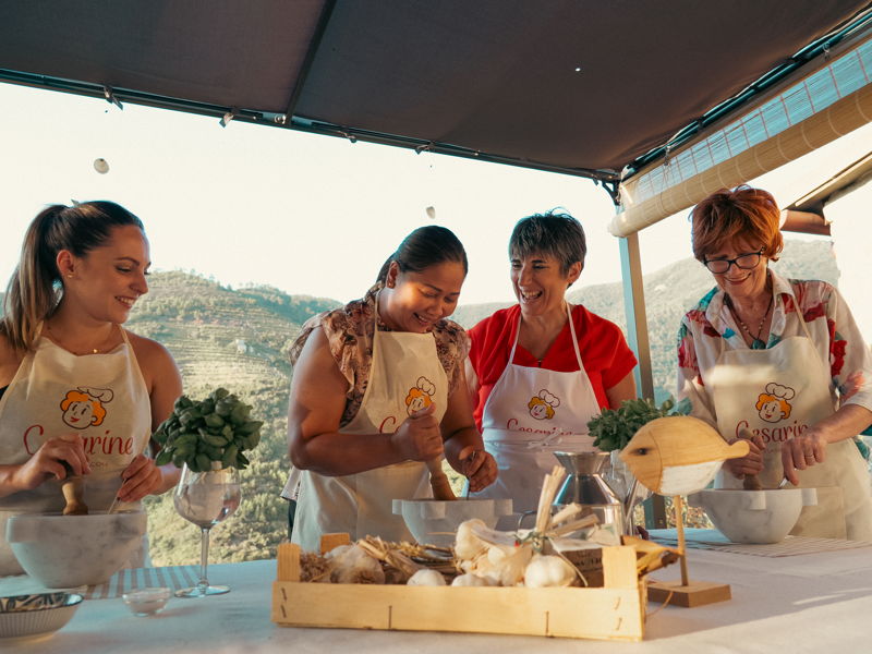 Cours de cuisine Riomaggiore: Atelier Pain & Focaccia aux Cinque Terre