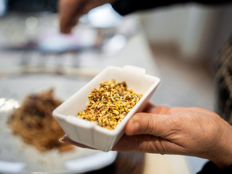 Cooking classes Taormina: Cooking class with three recipes in Sicily