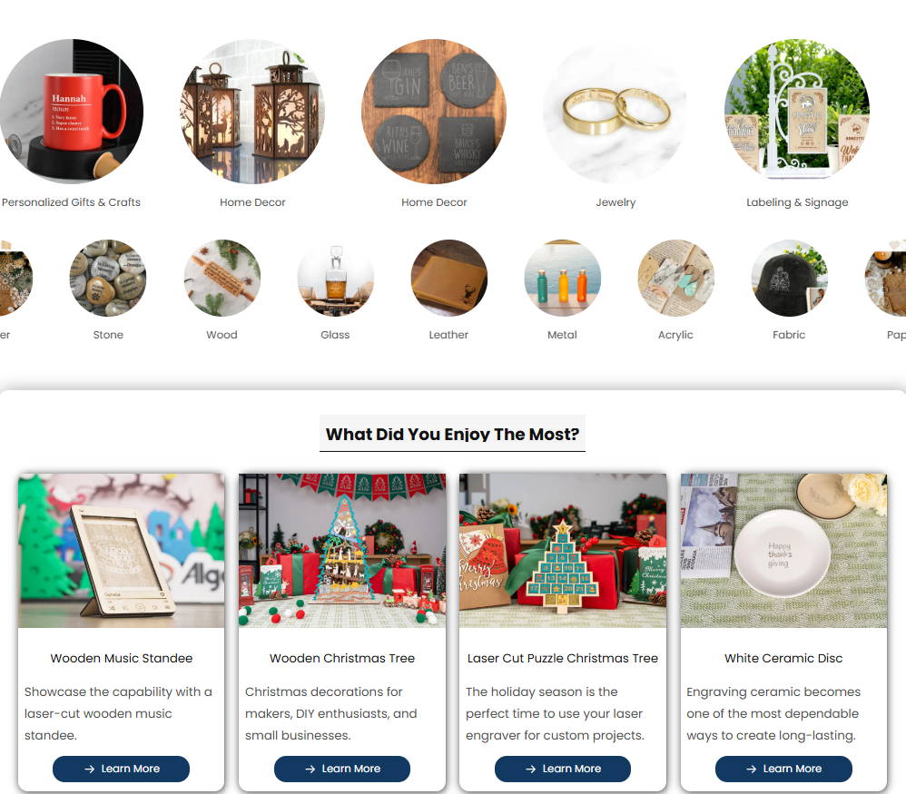 free svg gcode files for laser engraving cutting projects