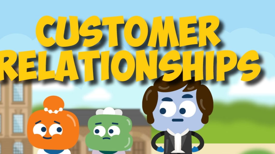 Customer Relationships course cover
