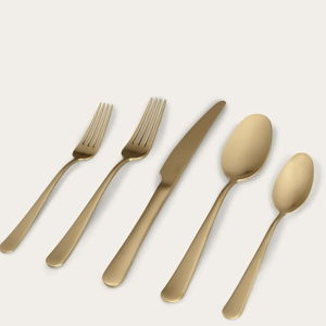 Flatware Set - Gold