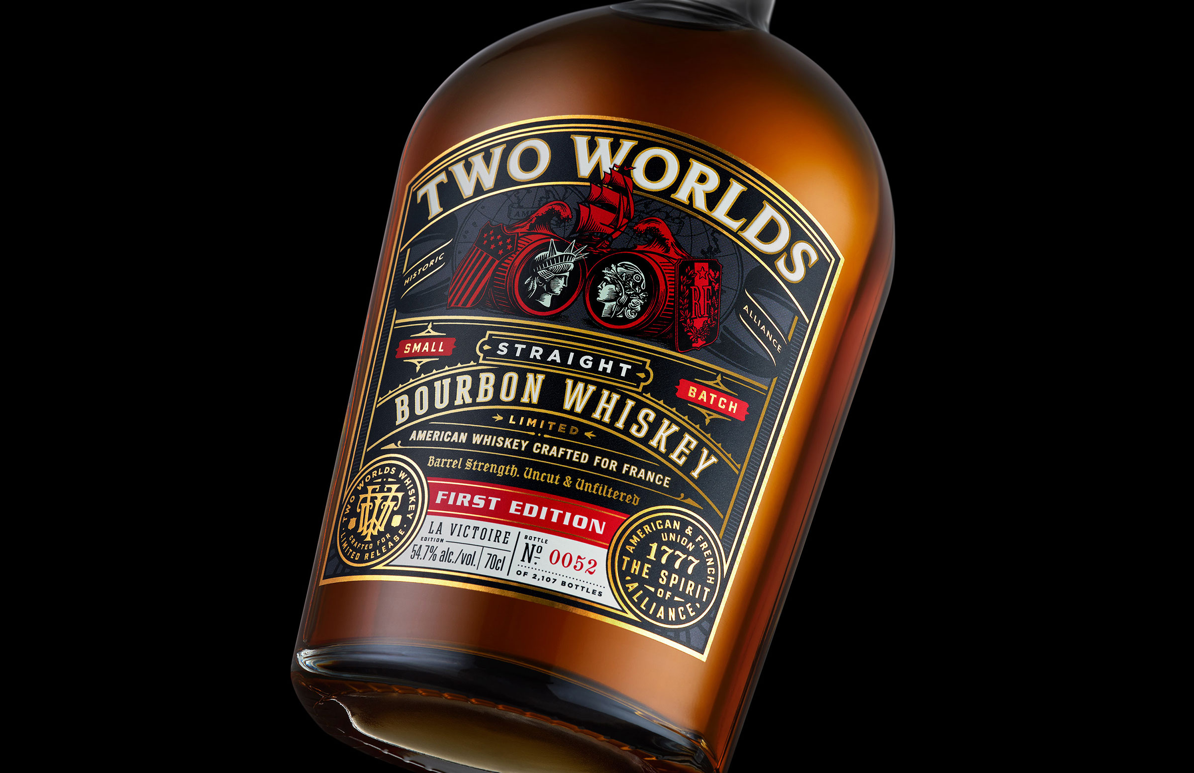 Two Worlds Whiskey Brings Together A French-American Treat
