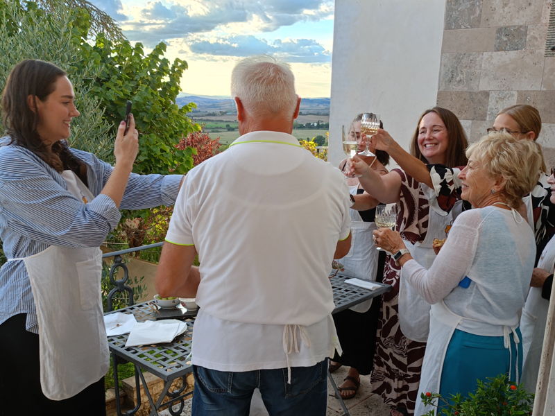 Cooking Classes Rapolano Terme: The secrets of Cesarino Alvaro’s pizza