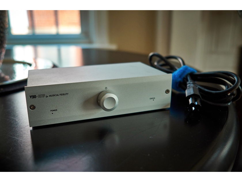 Musical Fidelity V90-AMP