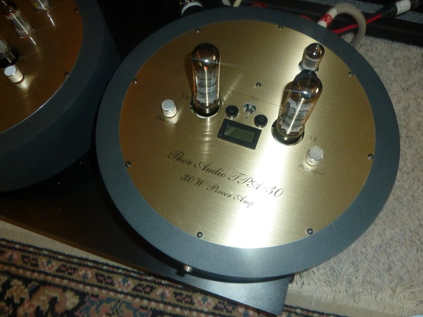 Thor Audio TPA 30 Mk I Monoblock Amplifiers